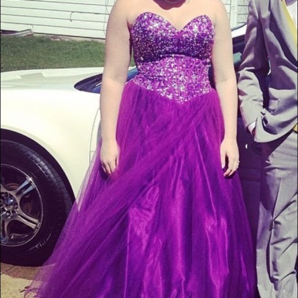 Sequin Prom dress